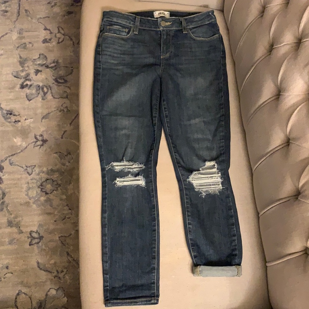 Paige petite jeans